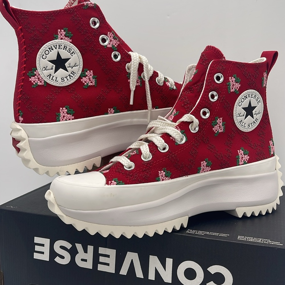 Converse WMNS High-Top Sneakers Platform A14885C RUN STAR HIKE HI
DAYS AHEAD - Picture 10 of 16